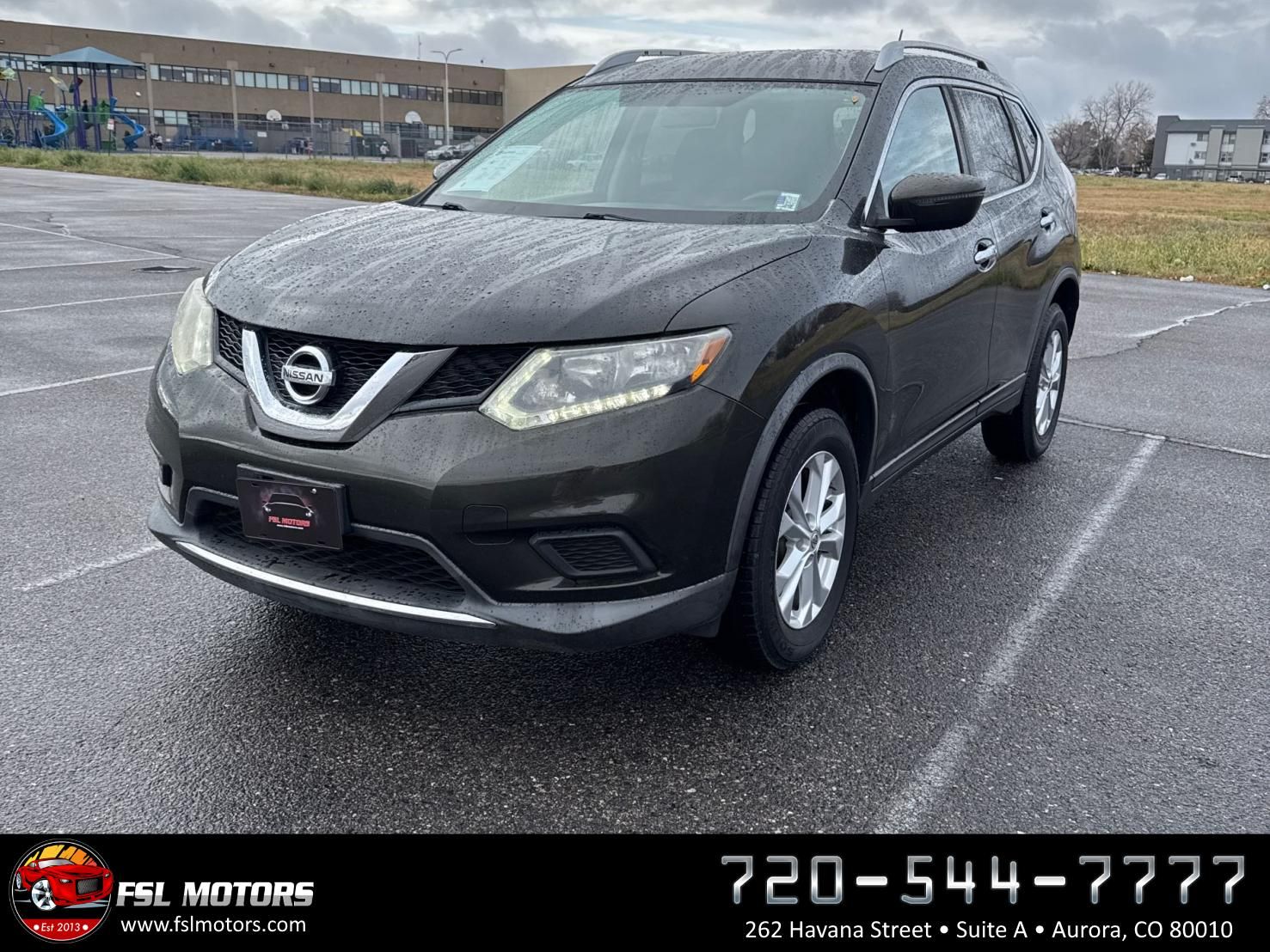2016 Nissan Rogue SV