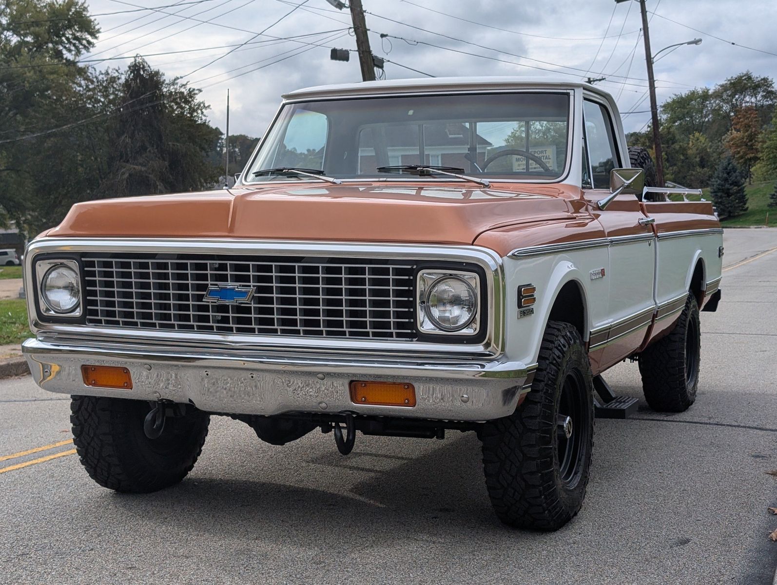 1972 Chevrolet K20 16