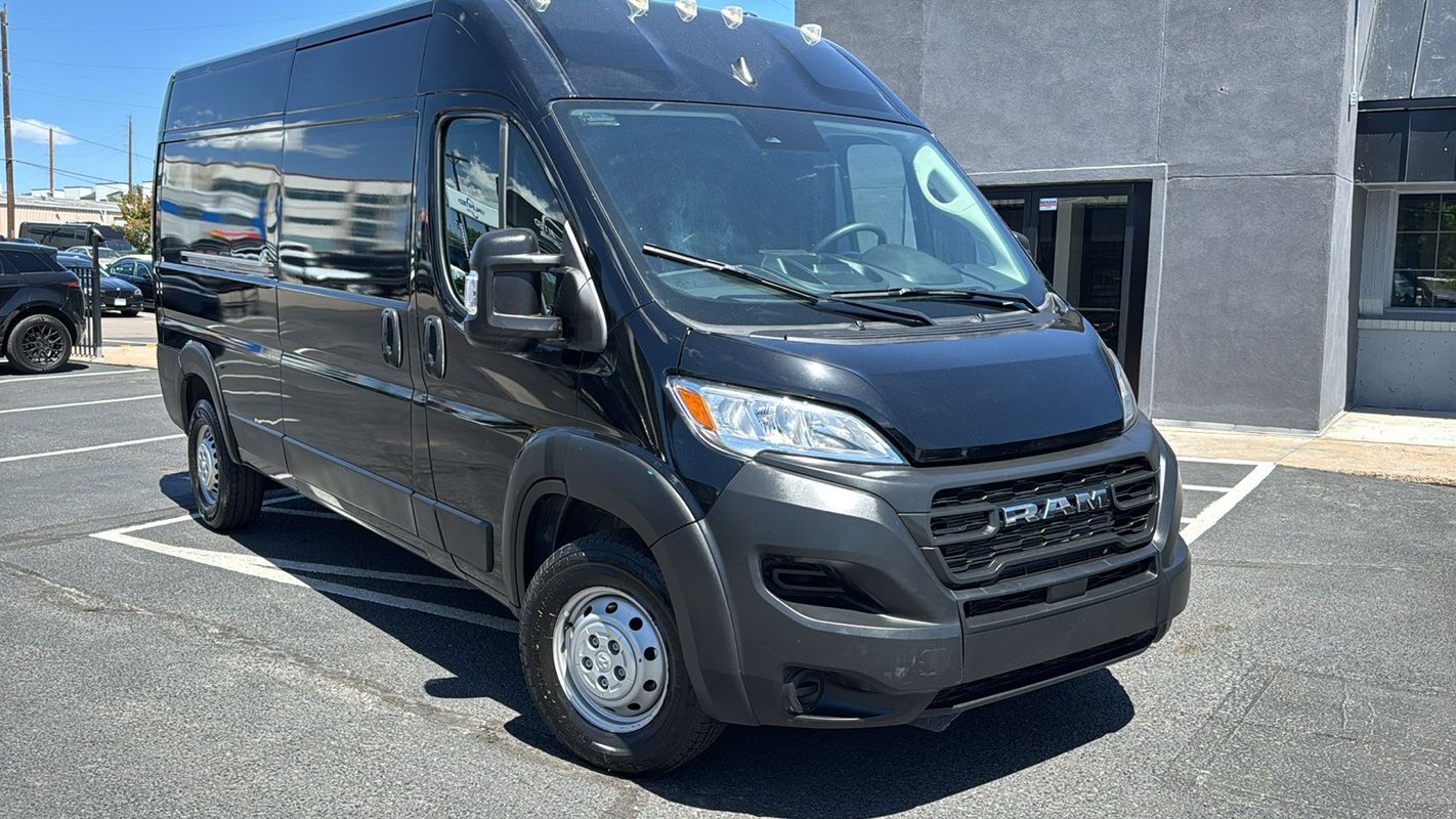 2025 Ram ProMaster 2500 Cargo Van Tradesman High Roof 159" WB w/Pass Seat