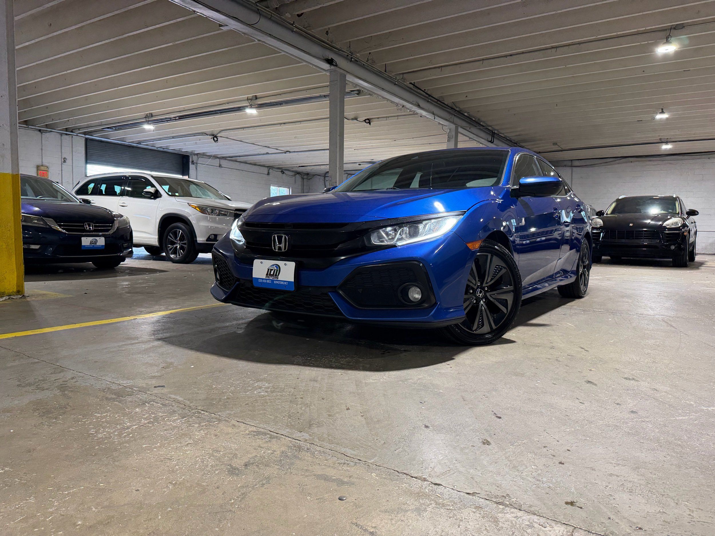 2017 Honda Civic EX w/ Honda Sensing CVT's photo