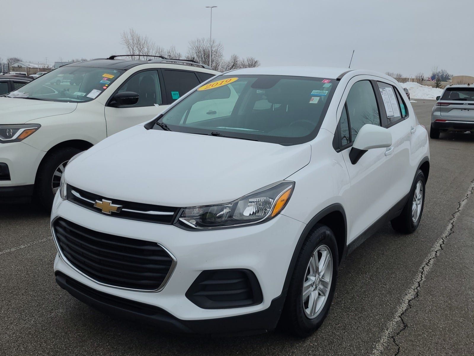 2019 Chevrolet Trax LS's photo