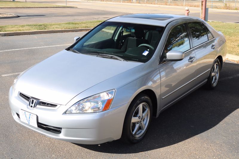 2004 Honda Accord Photos