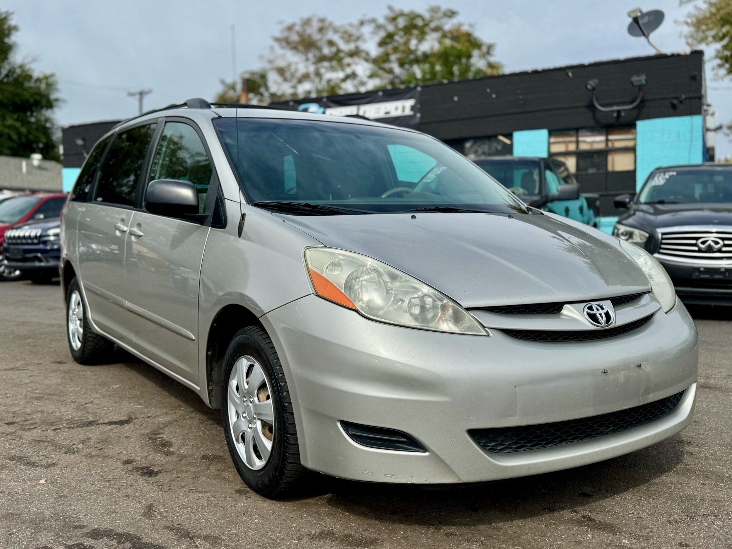 2007 Toyota Sienna LE