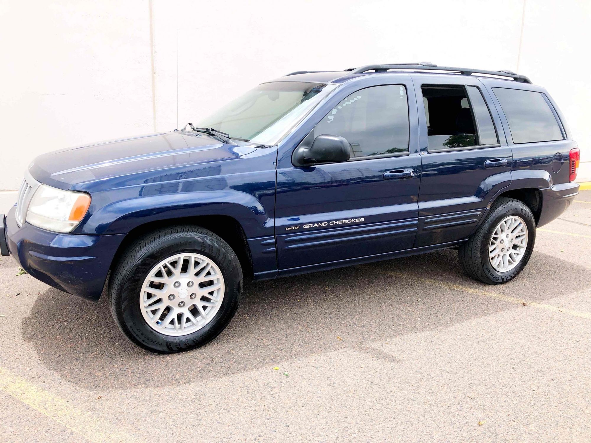 Jeep grand cherokee 2004