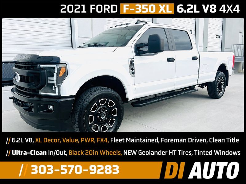 2021 Ford F-350 Super Duty XL