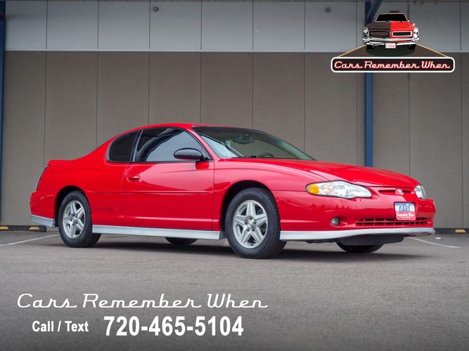 2003 Chevrolet Monte Carlo SS | Cars Remember When