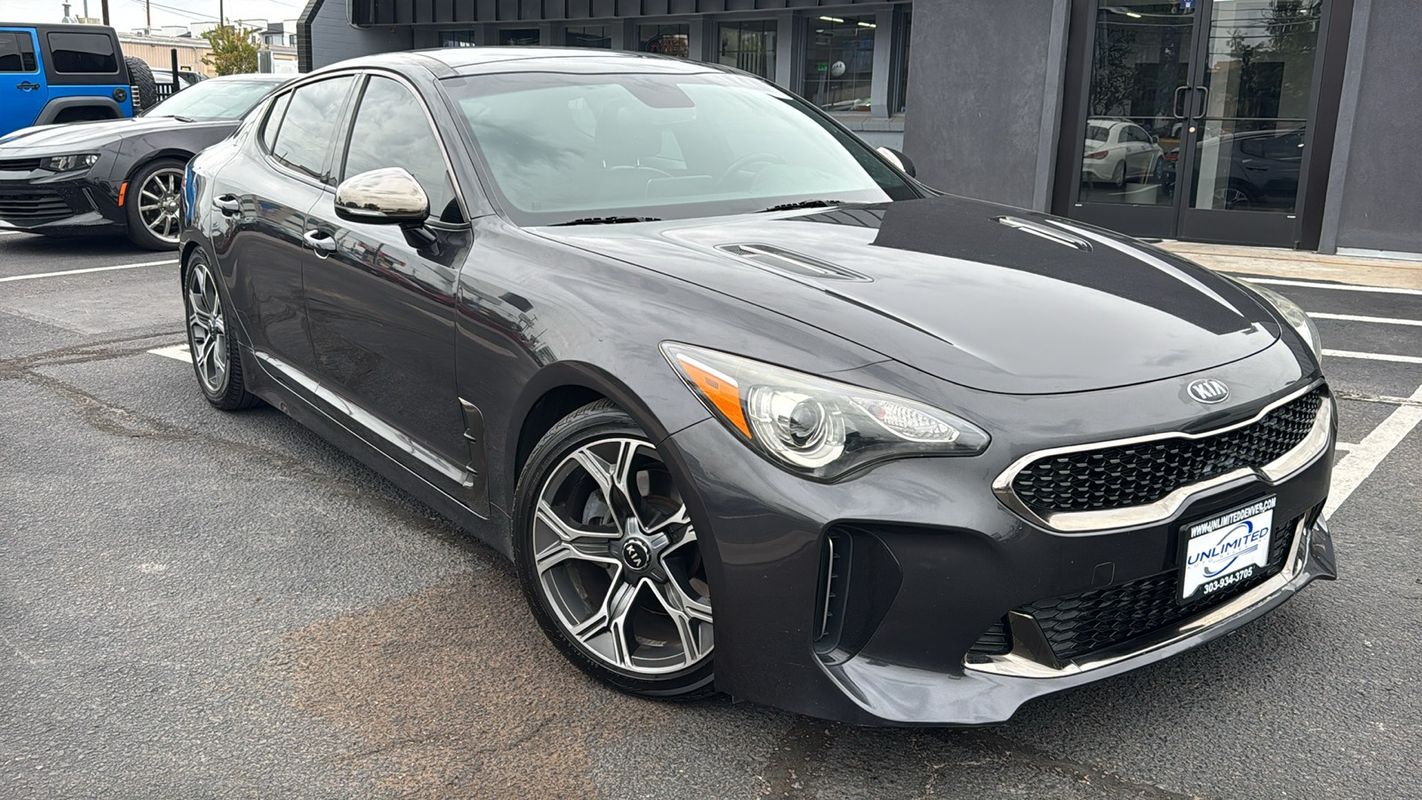 2020 Kia Stinger Base