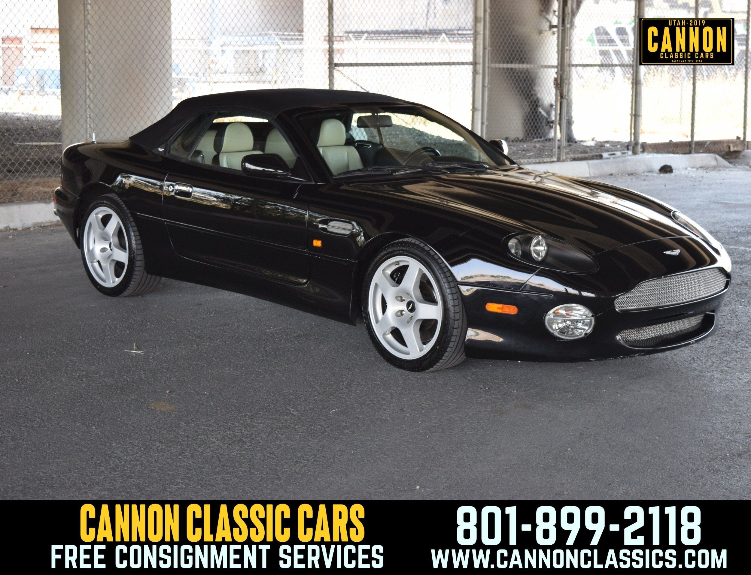 2002 Aston Martin DB7 Base - Photo 8