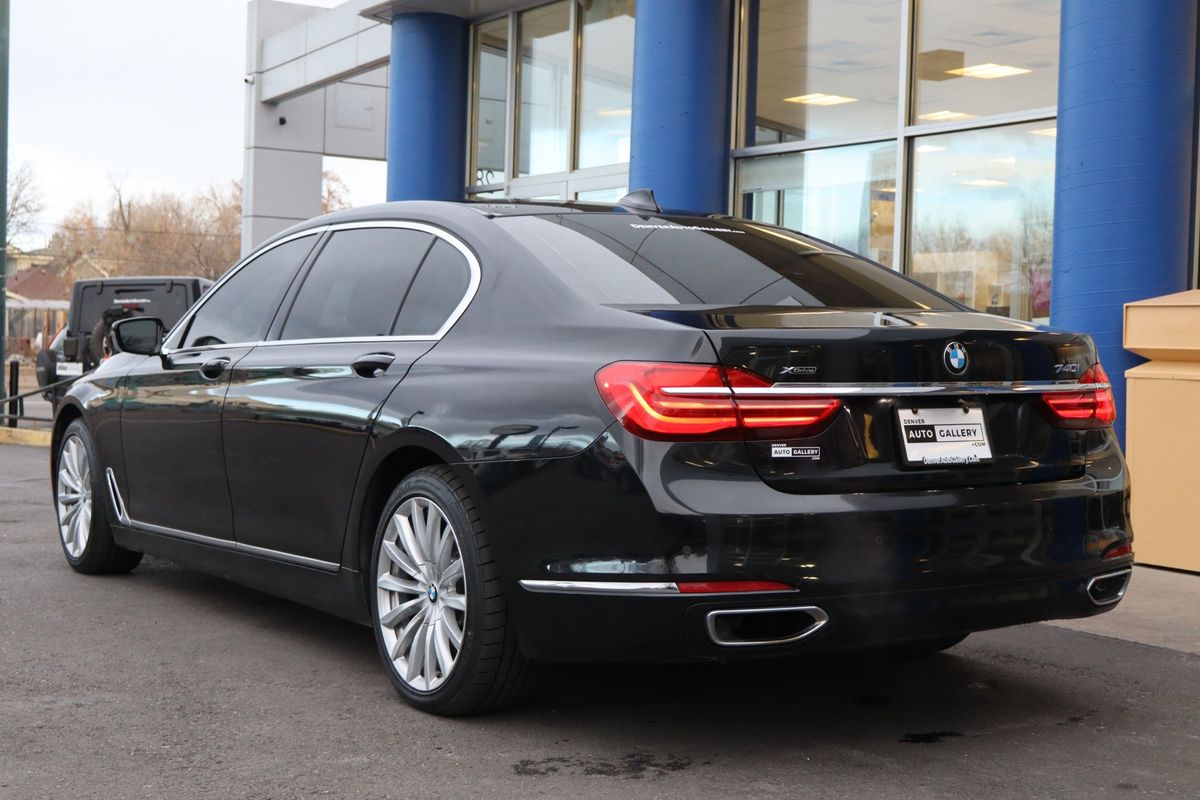 2019 BMW 740i xDrive
