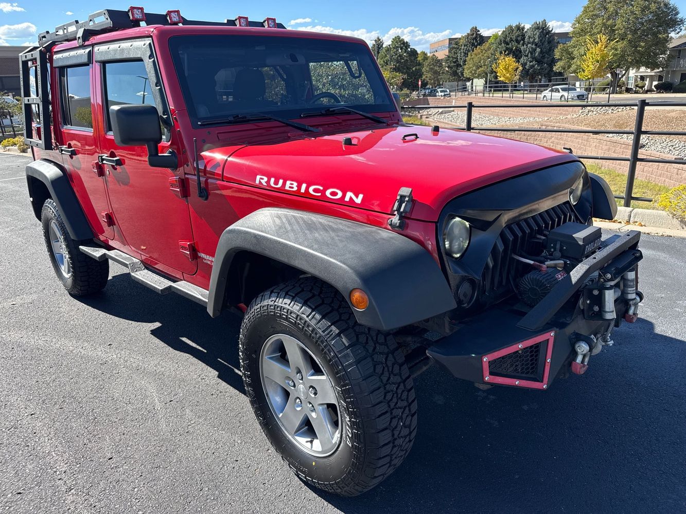 2012 Jeep Wrangler Unlimited Rubicon photo 4