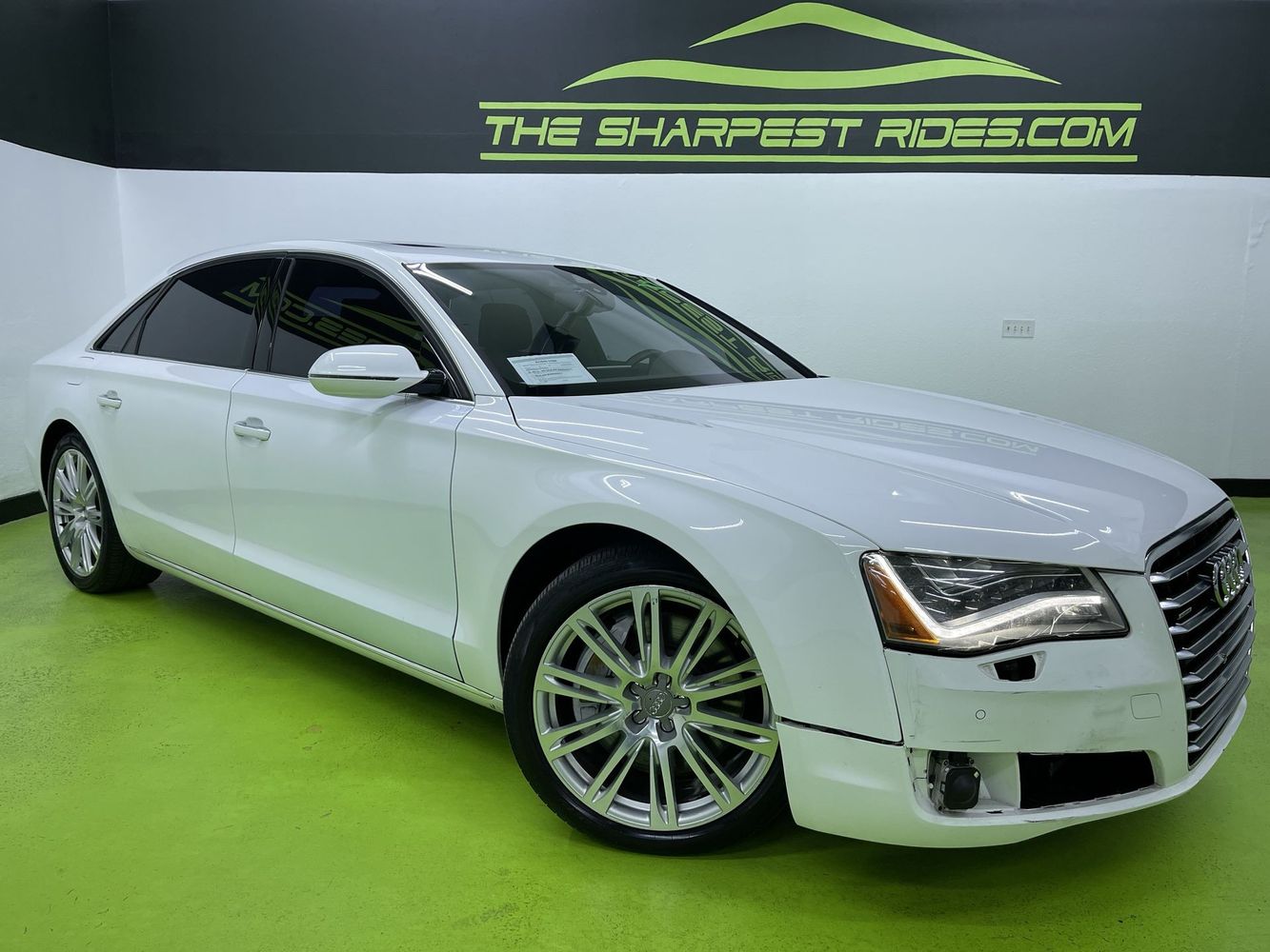 2012 Audi A8 4.2 L quattro Tiptronic's photo