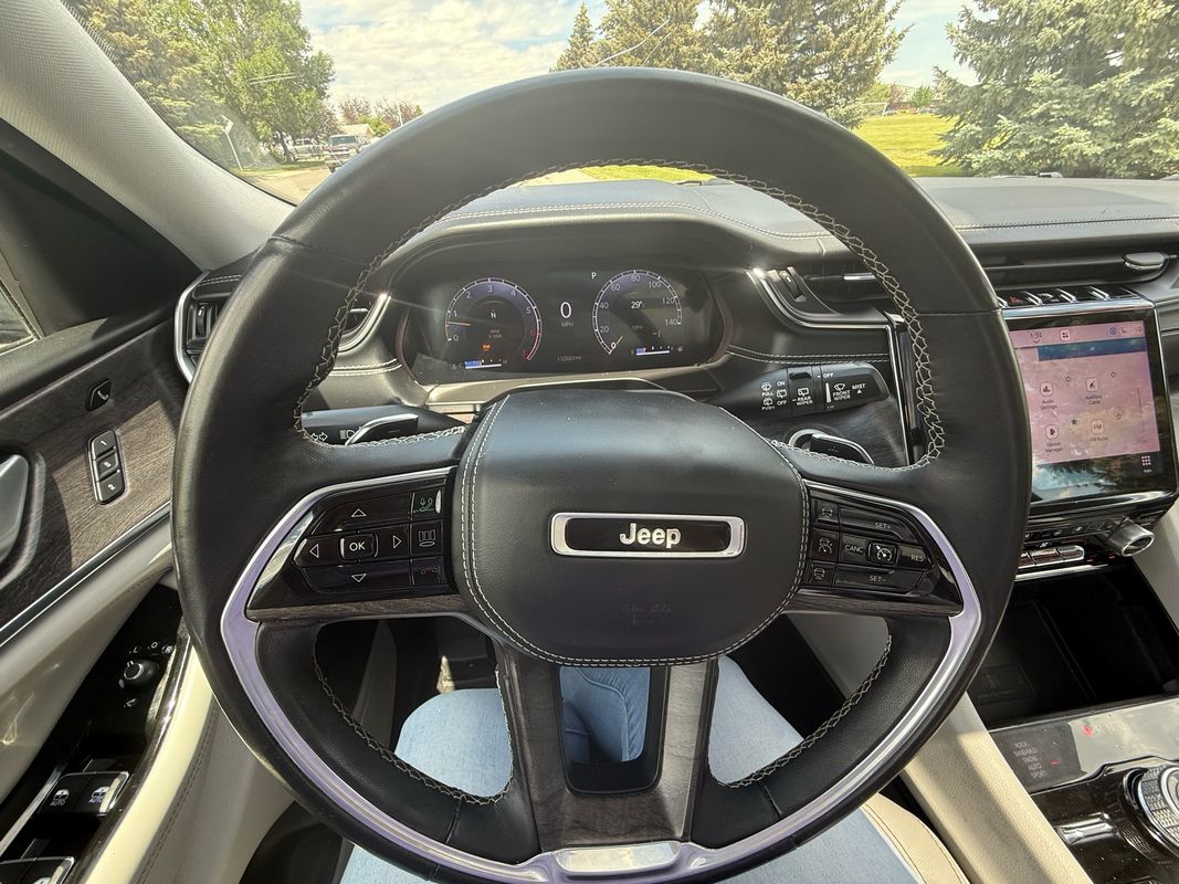 2022 Jeep Grand Cherokee L Overland - Photo 24