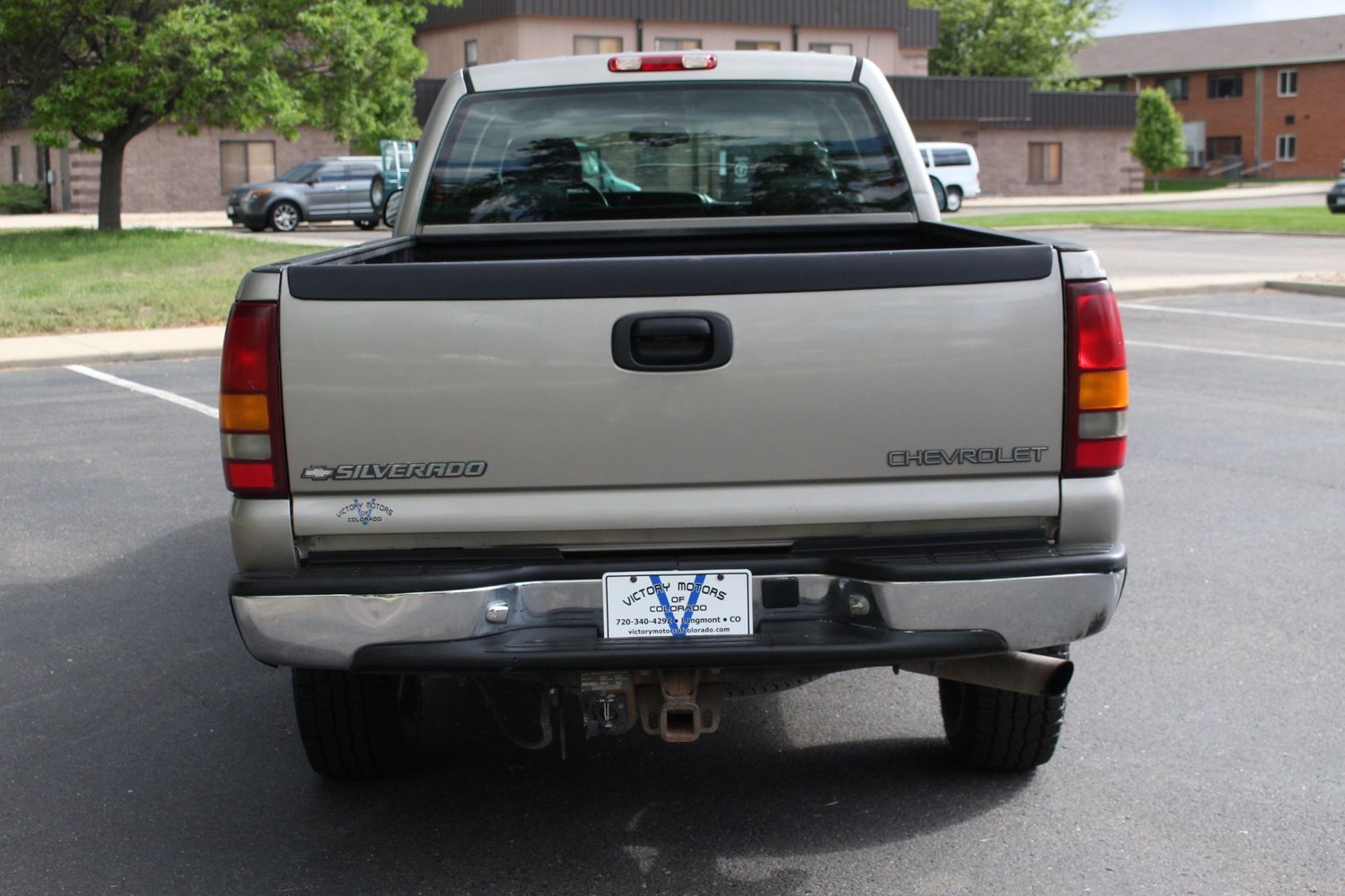 2001 Chevrolet Silverado 2500HD LT | Victory Motors of Colorado 2001 Chevy Silverado 2500hd 5th Wheel Towing Capacity