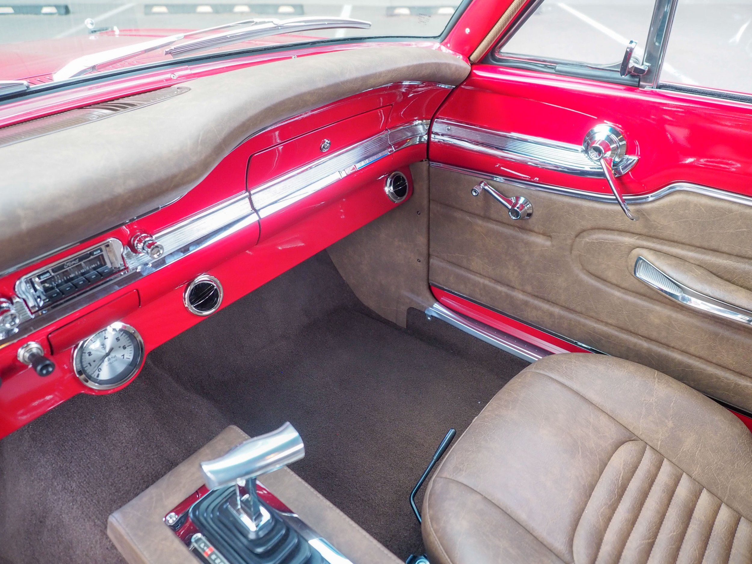 1963 Ford Falcon Red 