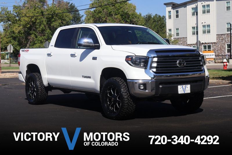 2020 Toyota Tundra Limited | Victory Motors of Colorado