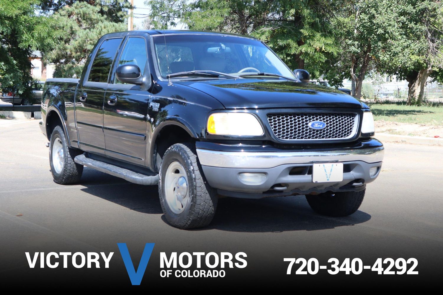 2001 Ford F150 Lariat Victory Motors of Colorado