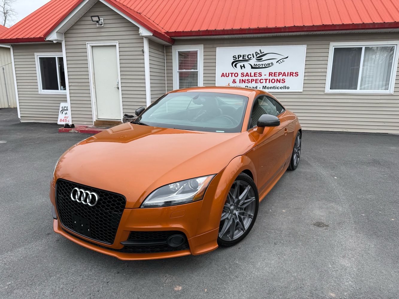 2014 Audi TTS Base
