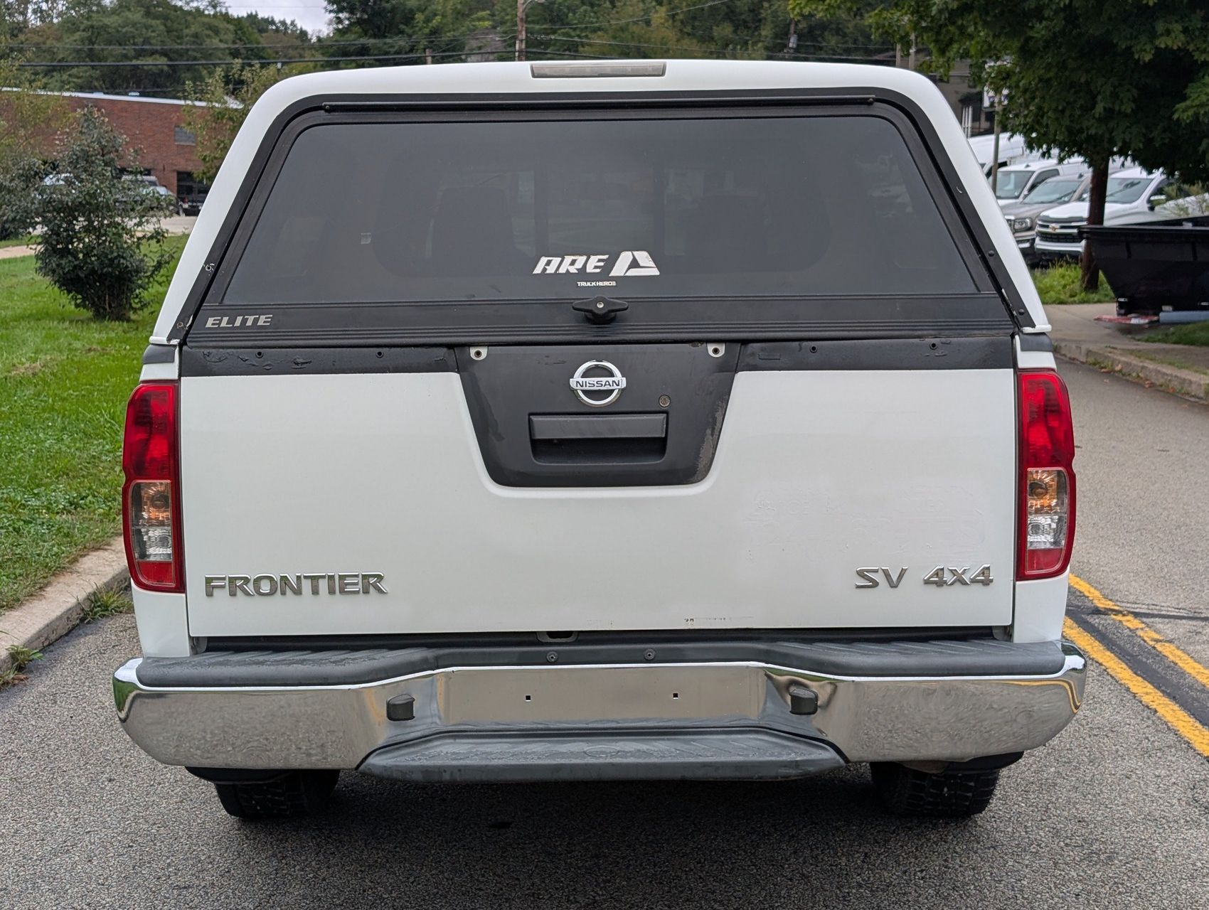 2019 Nissan Frontier 7