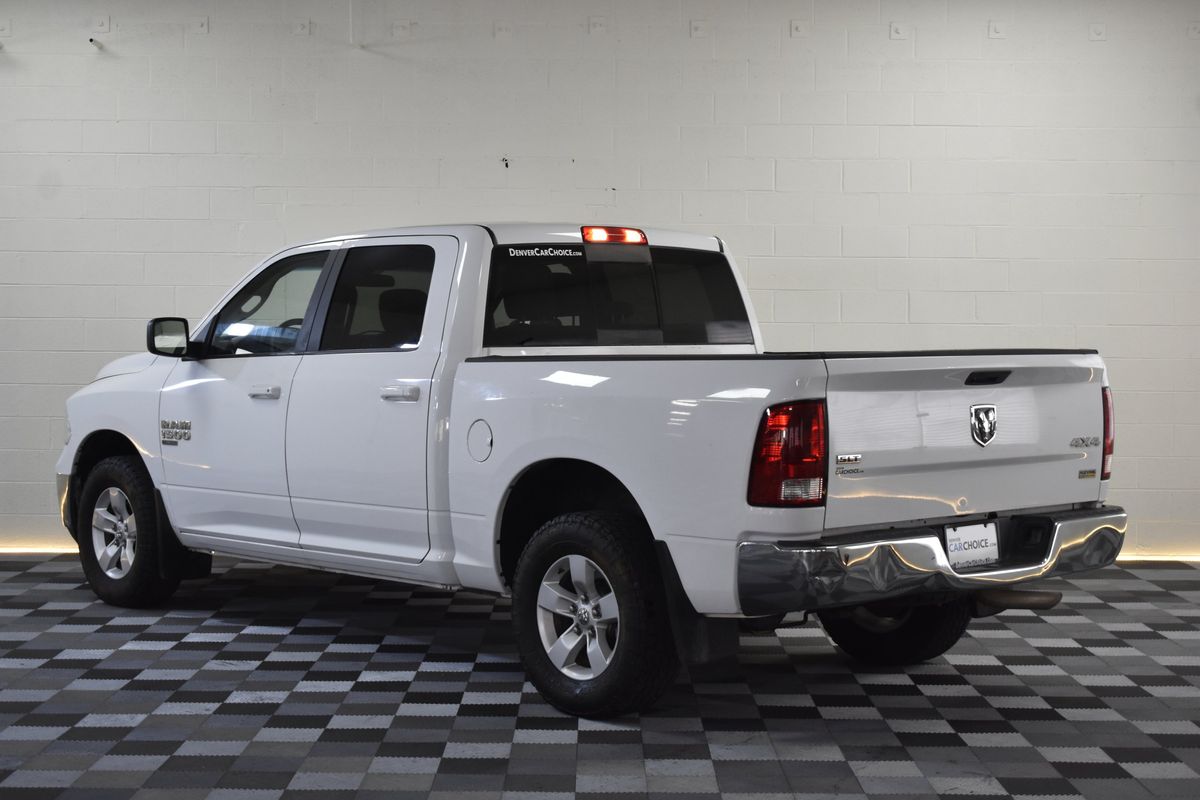 2019 Ram 1500 Classic SLT Crew Cab 4x4 5'7" Box