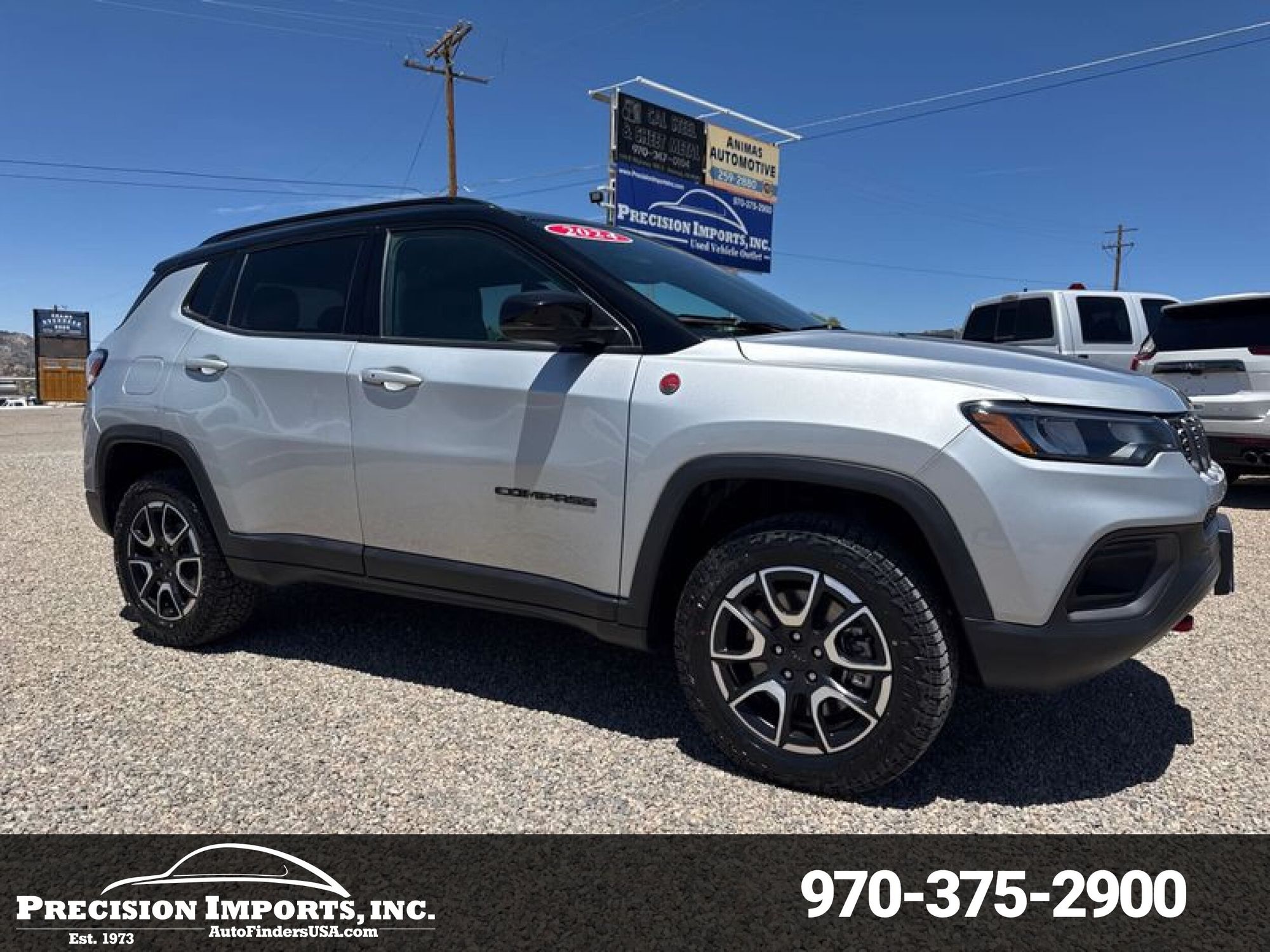 2024 Jeep Compass Trailhawk 4X4's photo