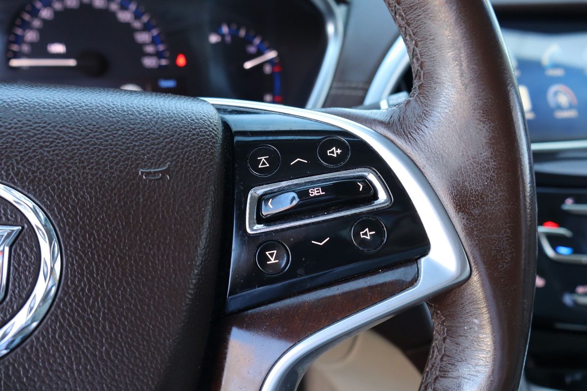 2015 Cadillac SRX Luxury Collection