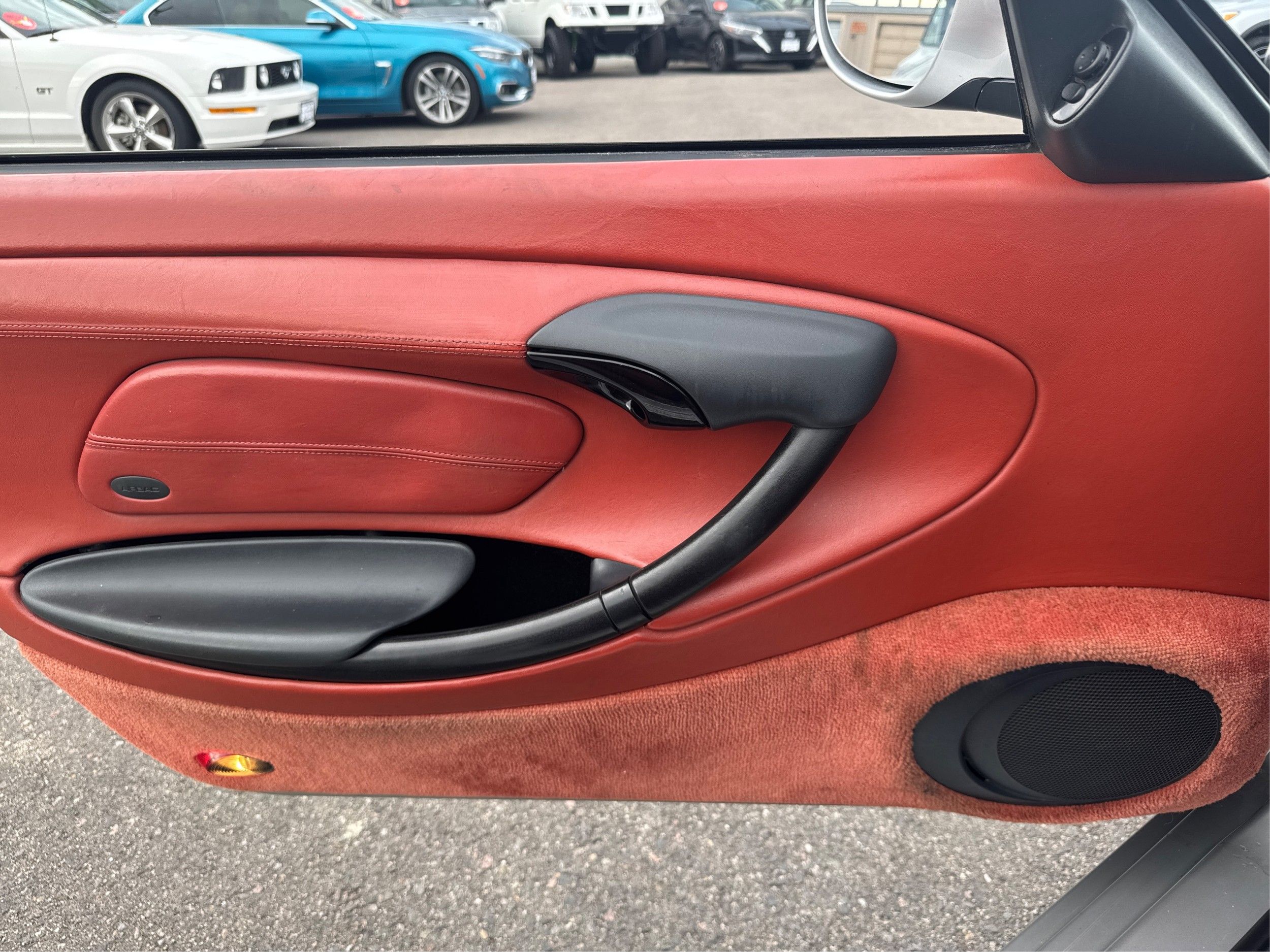 1998 Porsche Boxster Base photo 15