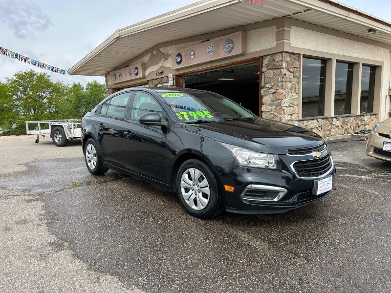 2015 Chevrolet Cruze LS