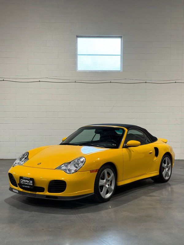 2005 Porsche 911 Turbo S