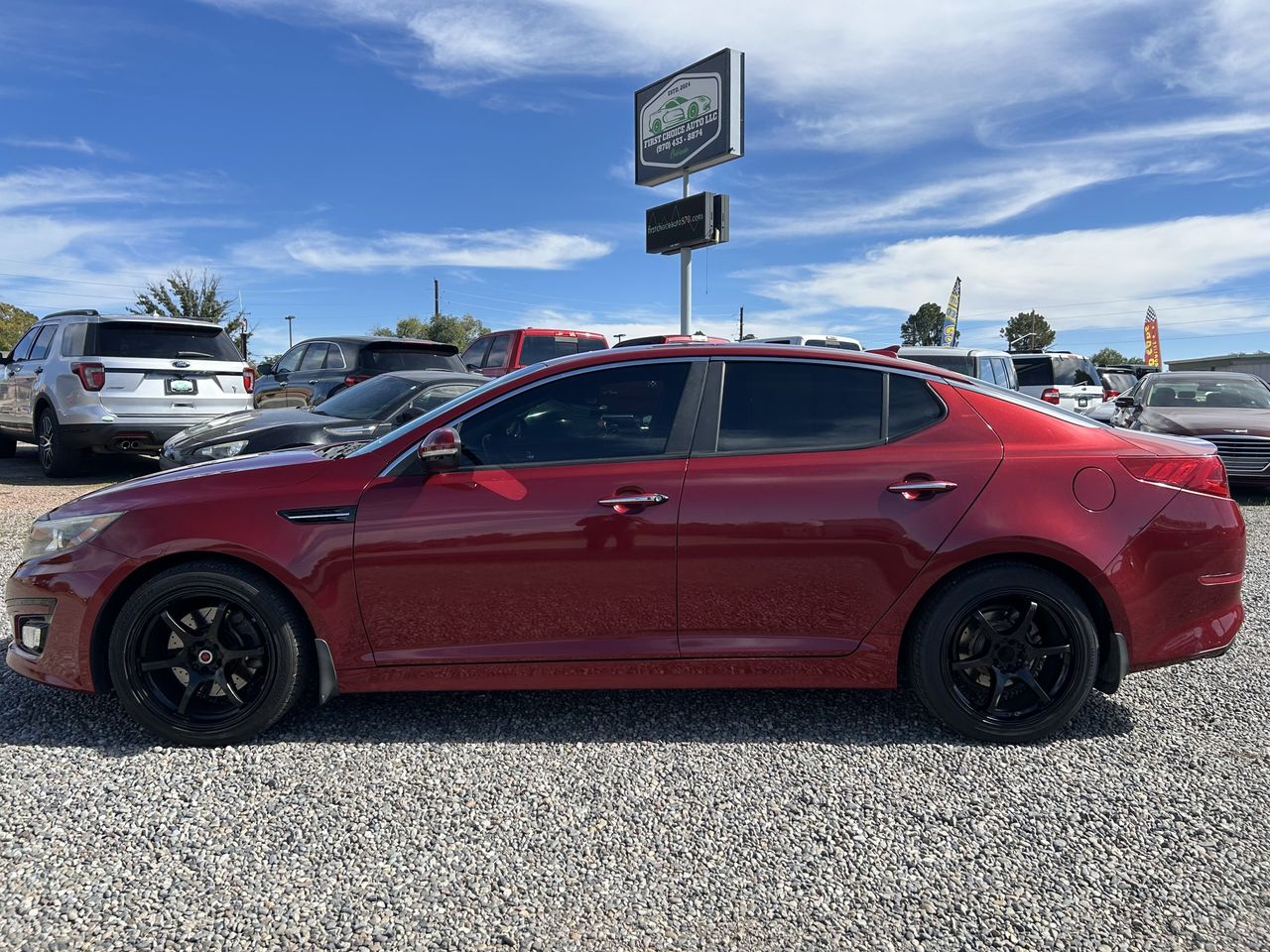 2015 Kia Optima SX