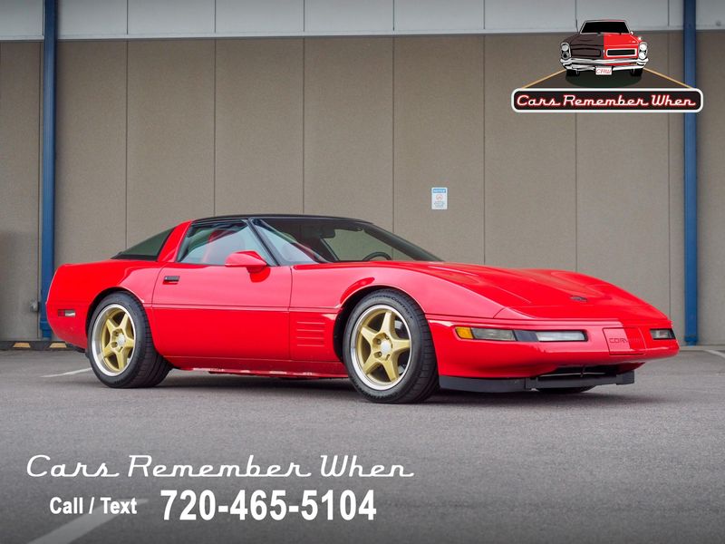 1994 Chevrolet Corvette | Cars Remember When