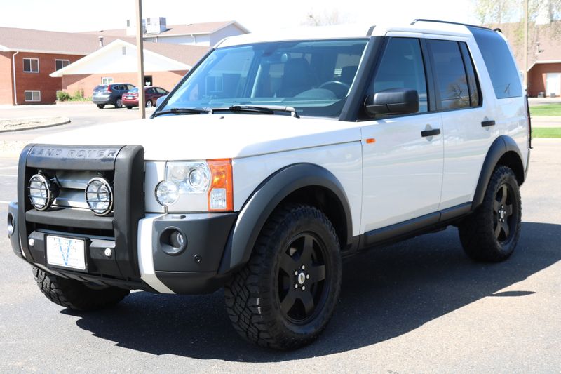 2008 Land Rover LR3 Photos