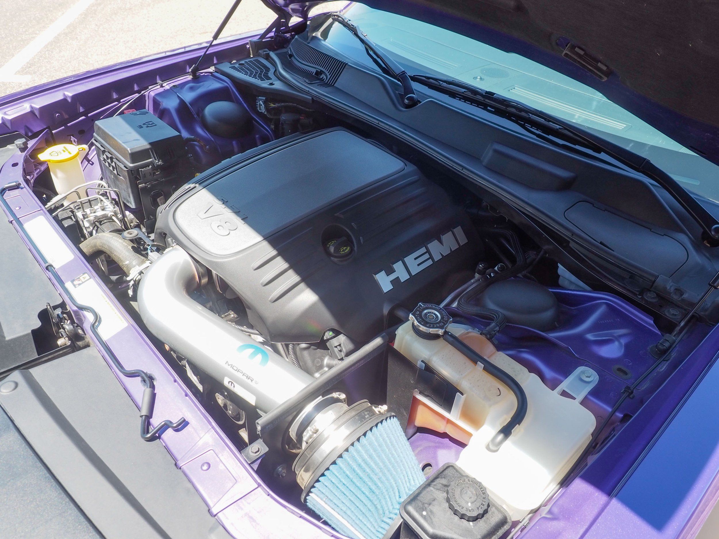 2010 Dodge Challenger Purple R/T