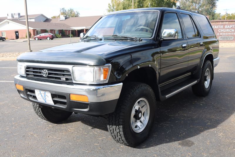 1993 Toyota 4Runner Photos