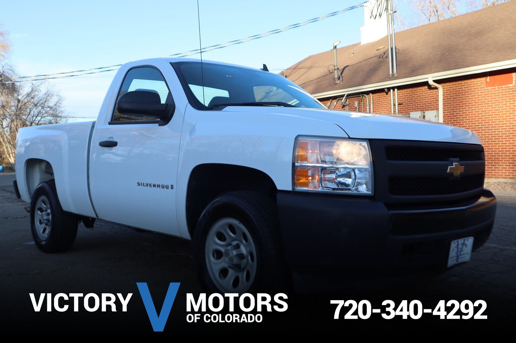 2008 Chevrolet Silverado 1500 Work Truck | Victory Motors of Colorado