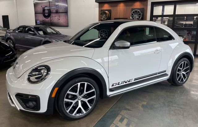 2016 Volkswagen Beetle 1.8T Dune