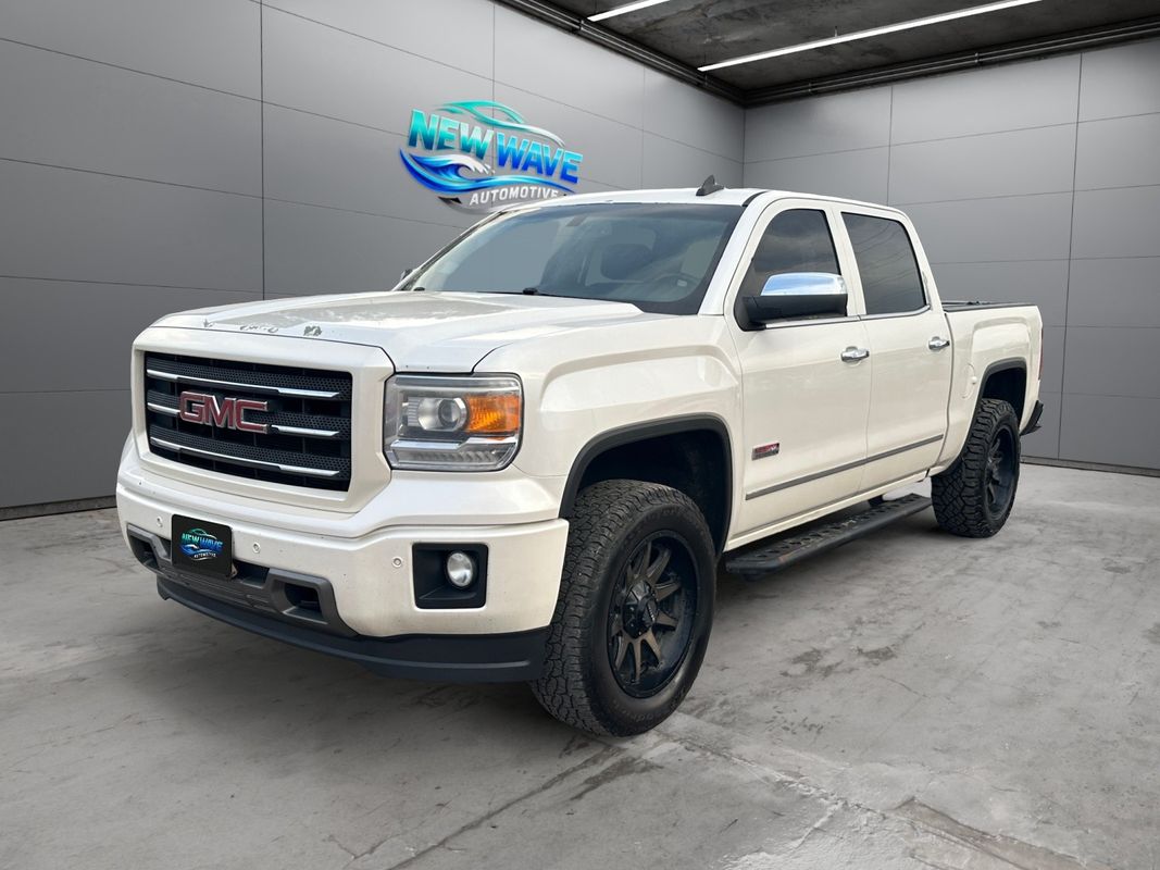 2015 GMC Sierra 1500 SLT