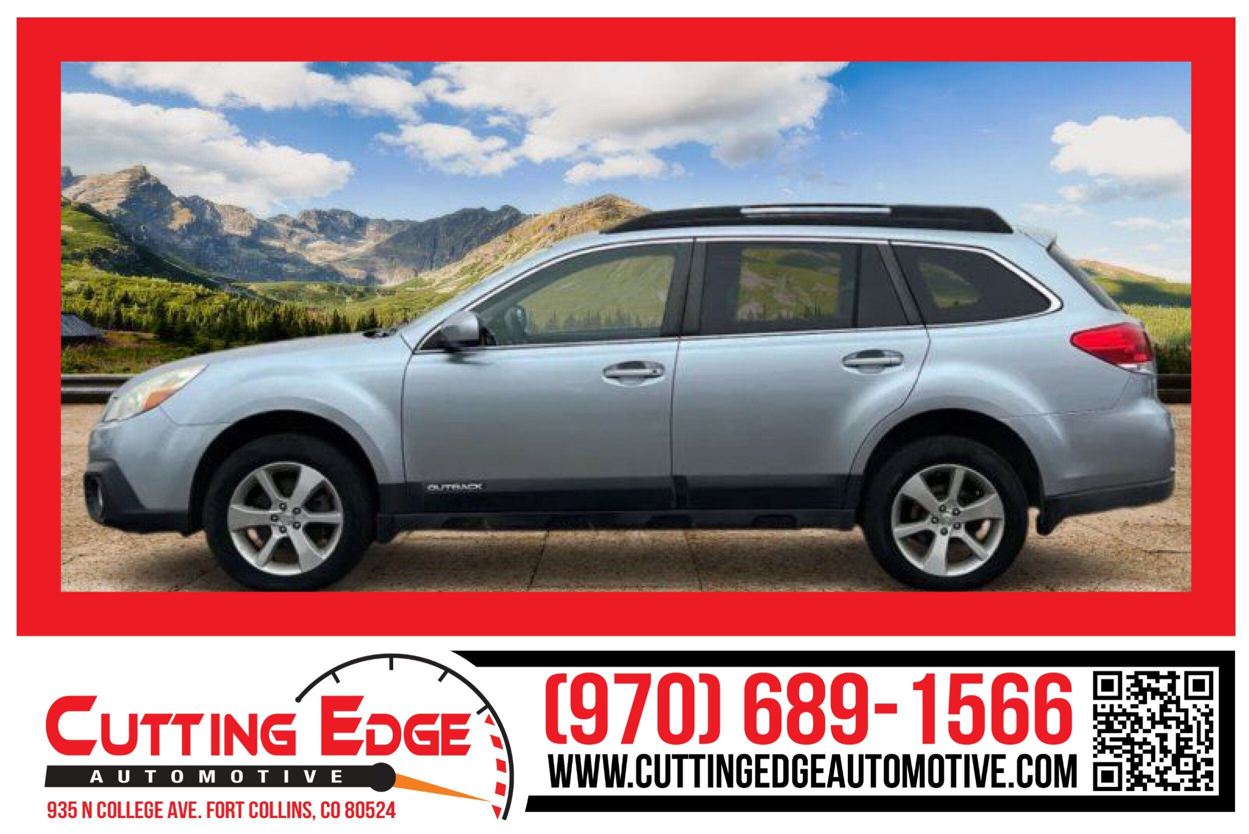 2013 Subaru Outback Limited