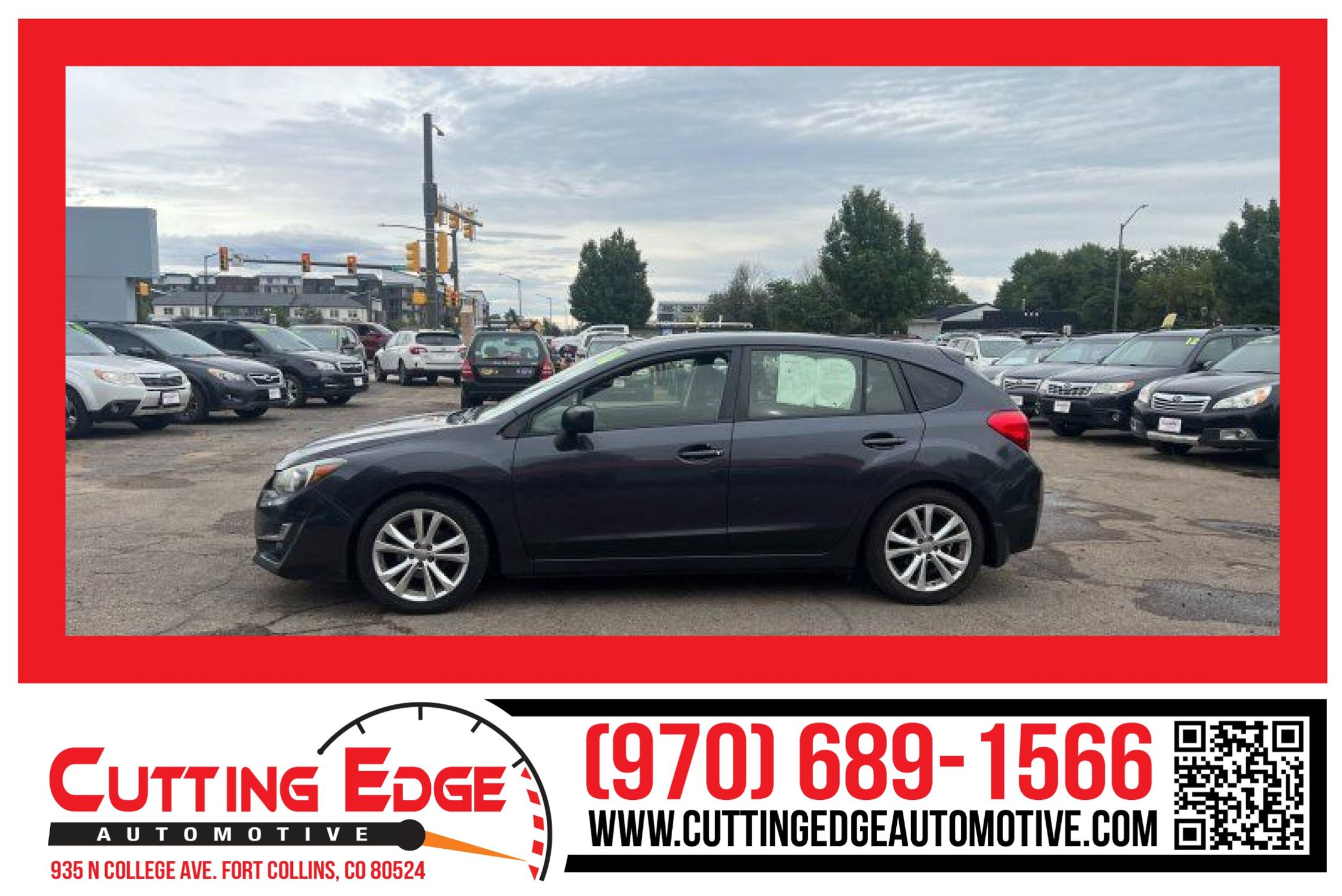 2016 Subaru Impreza