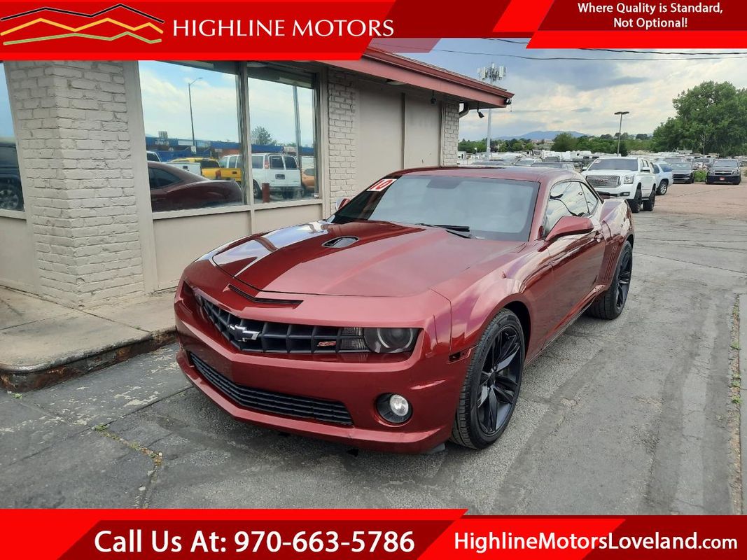 2010 Chevrolet Camaro 2SS