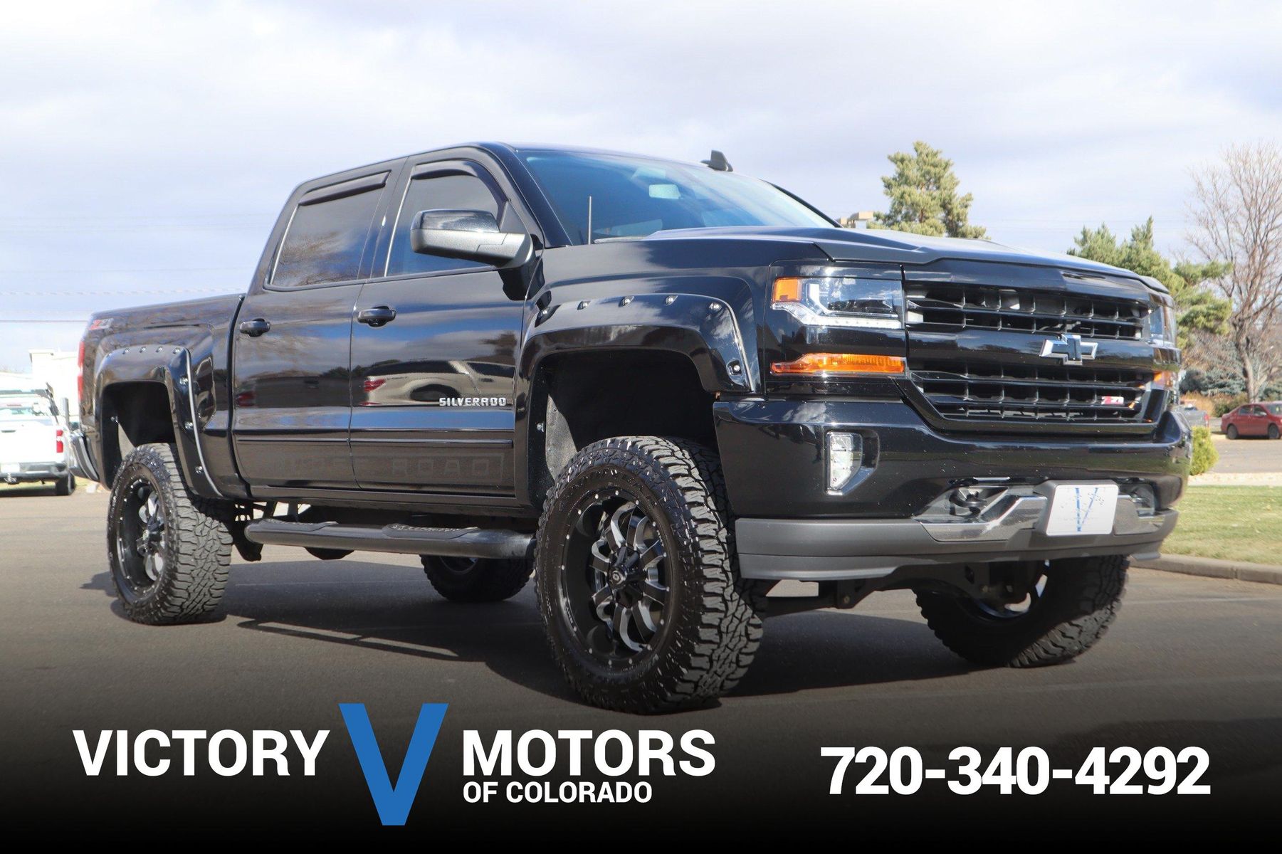 2017 Chevrolet Silverado 1500 LT Z71 | Victory Motors of Colorado