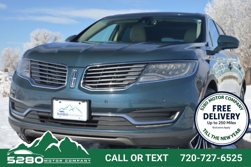 2016 Lincoln MKX Reserve