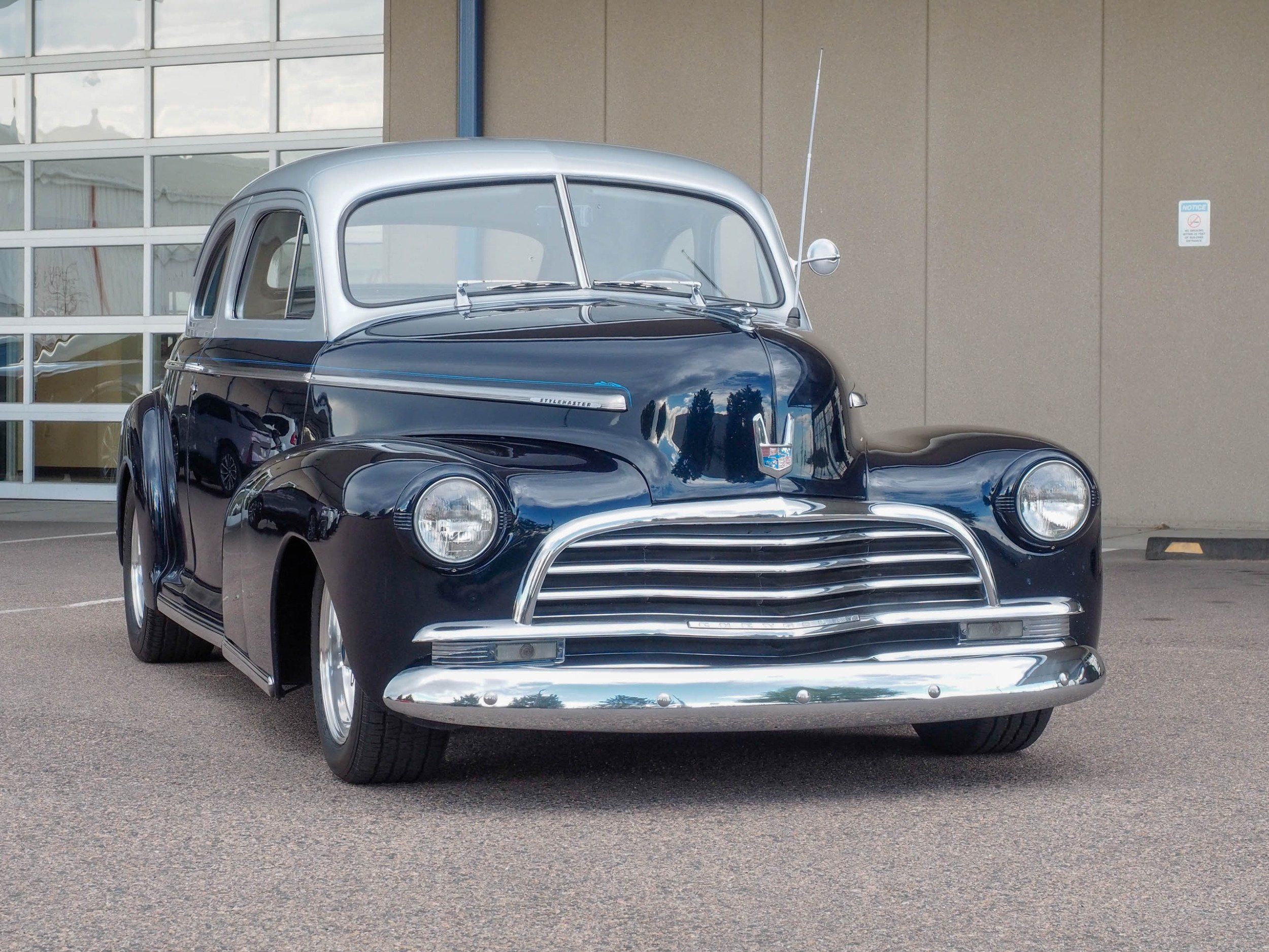 1946 Chevrolet Stylemaster Blue 