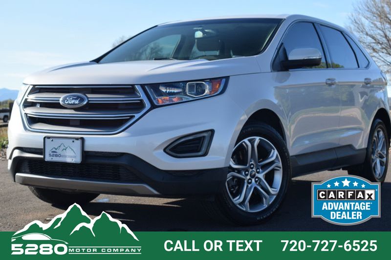 2017 Ford Edge Titanium