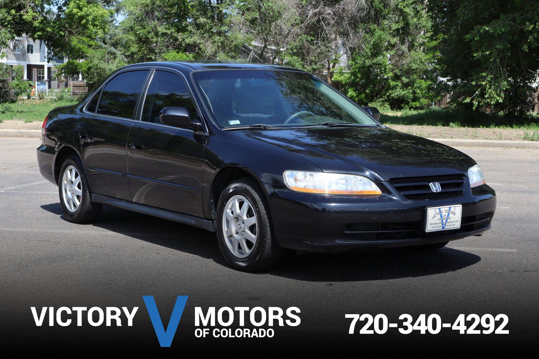 2002 Honda Accord SE | Victory Motors of Colorado