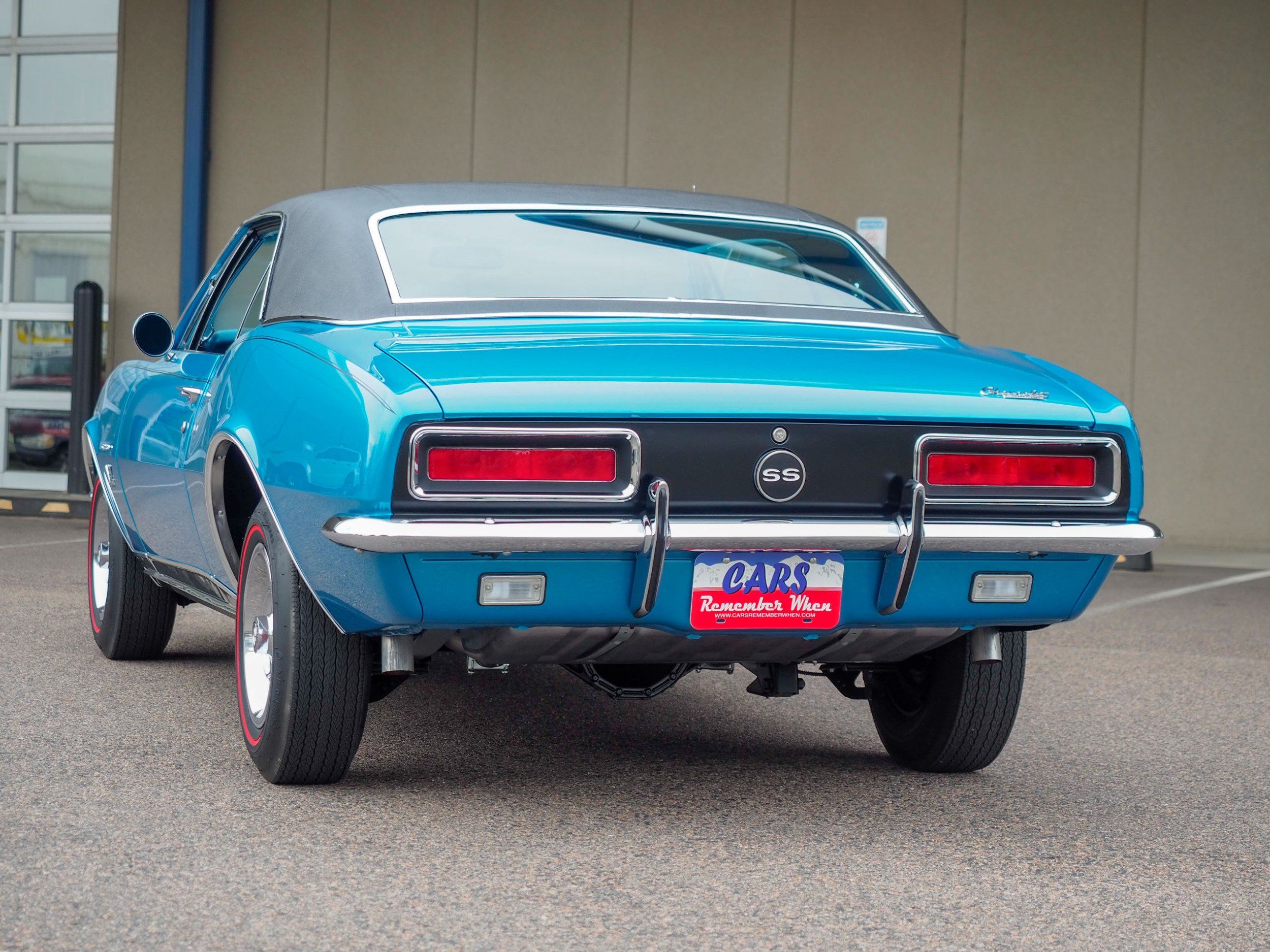 1967 Chevrolet Camaro Blue RS/SS