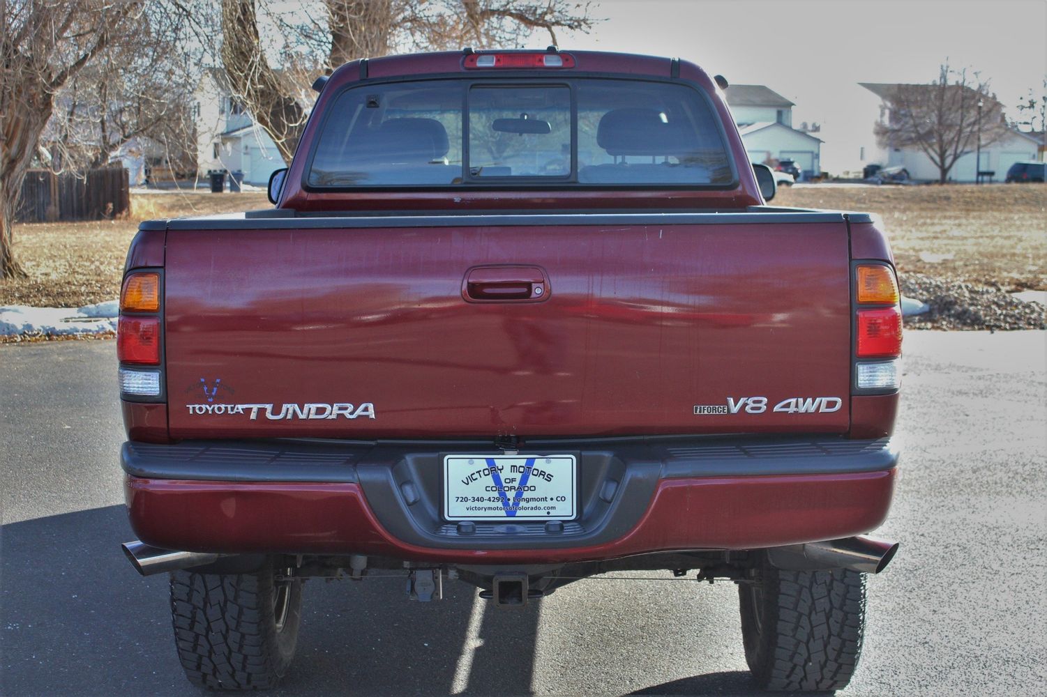 2003 Toyota Tundra Limited | Victory Motors of Colorado