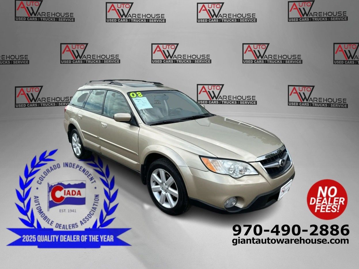2008 Subaru Outback