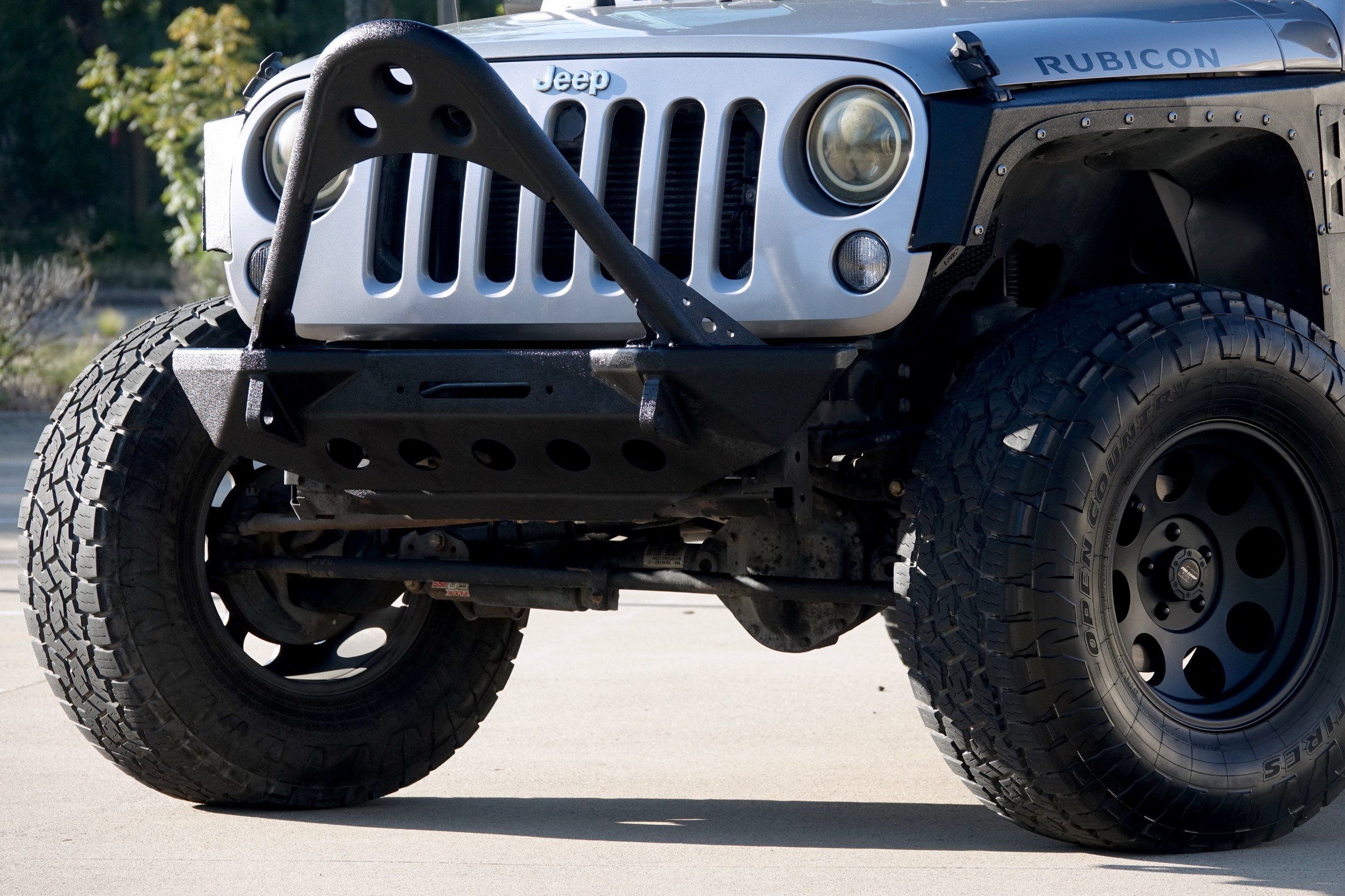 2015 Jeep Wrangler Unlimited Rubicon photo 17