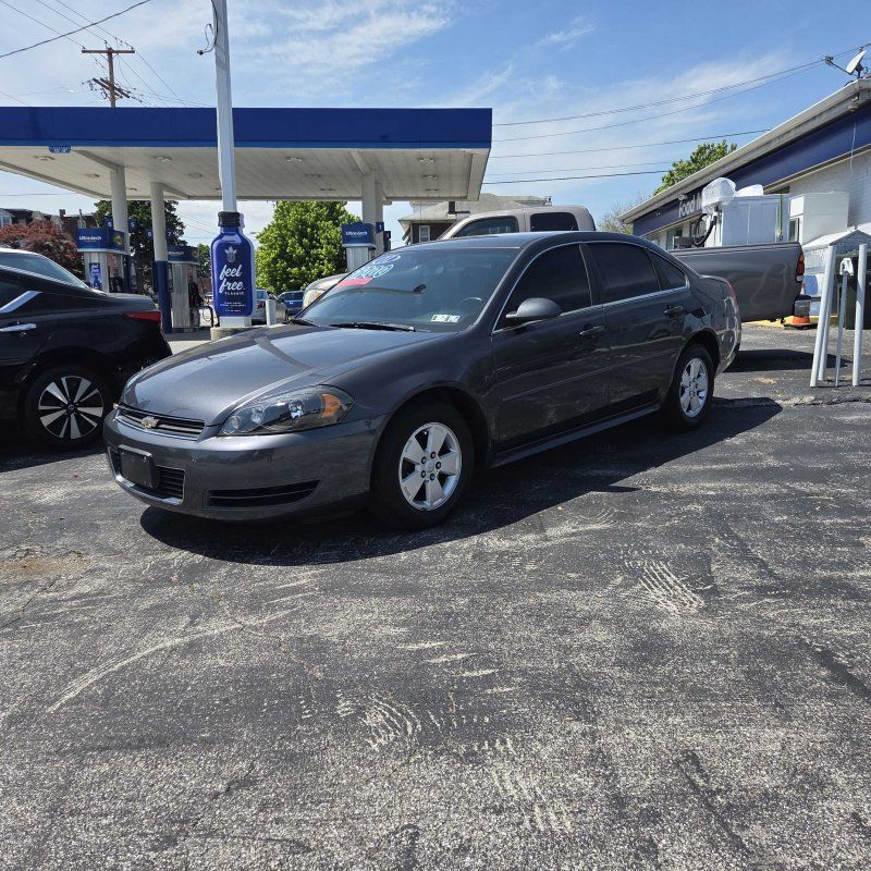 2011 Chevrolet Impala 1FL