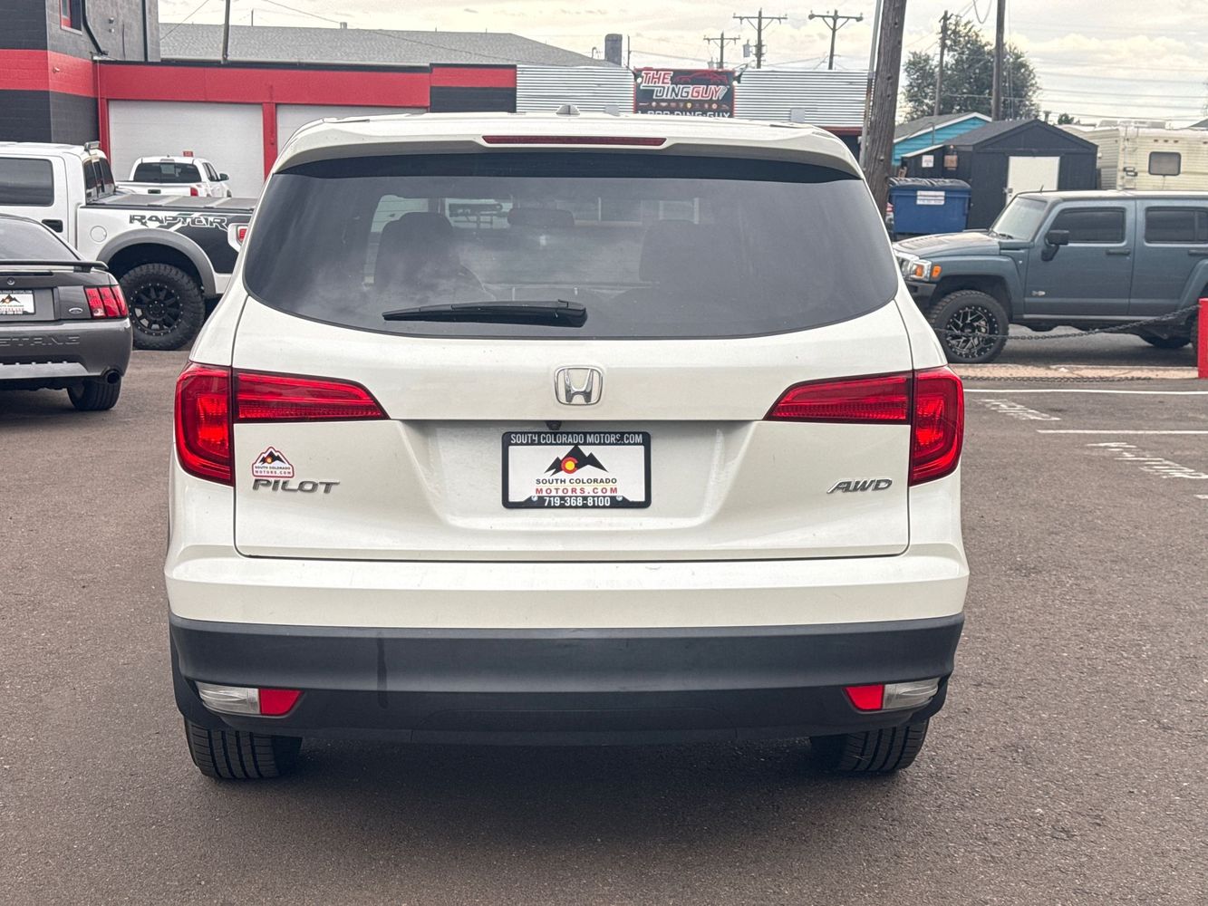 2016 Honda Pilot EX-L photo 6